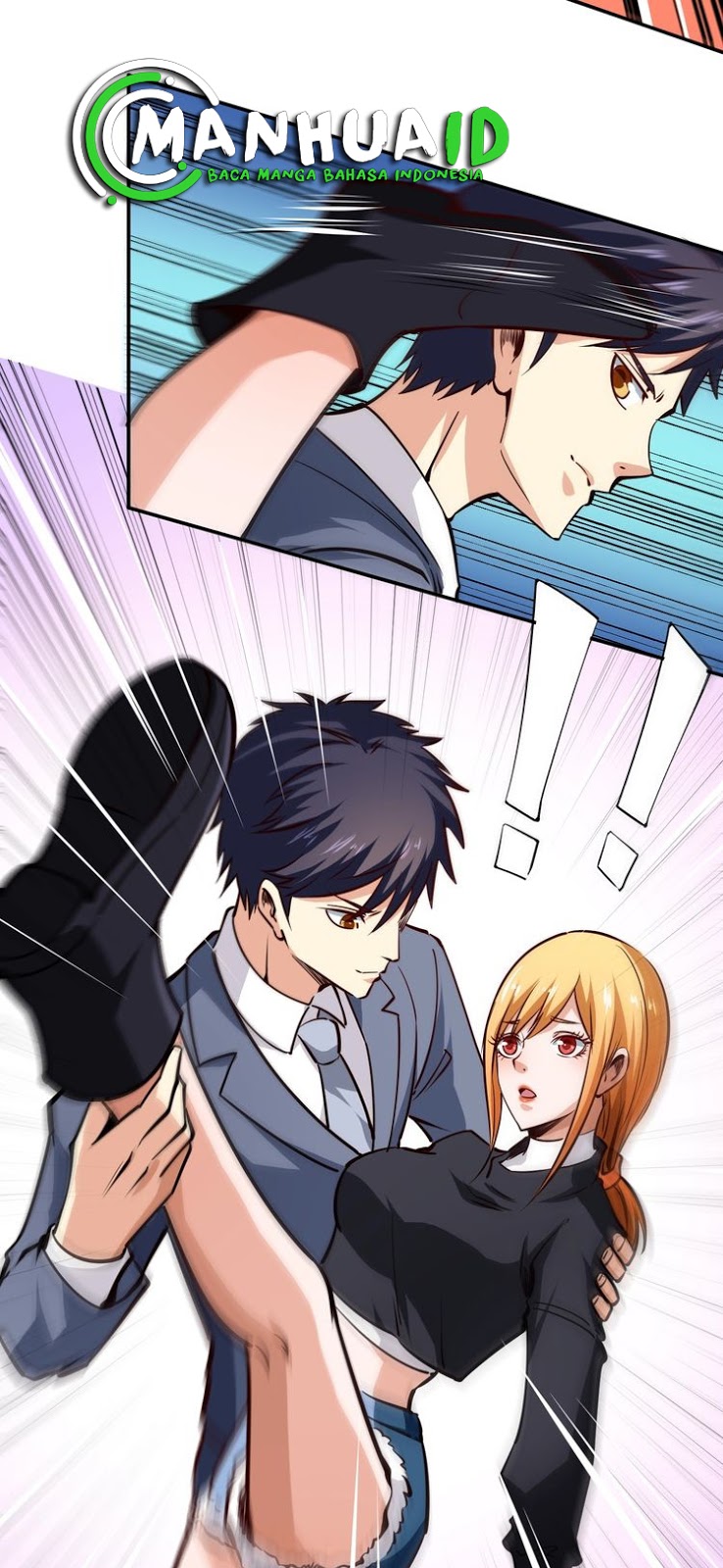 Melee Mad Soldier! Chapter 08 Gambar 29